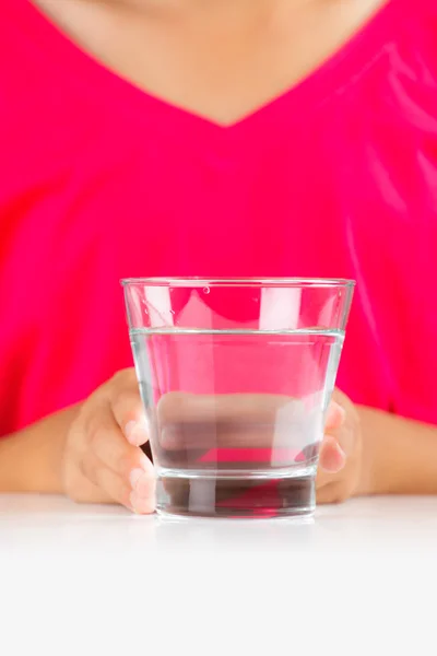 Glass of water — Stock Photo, Image