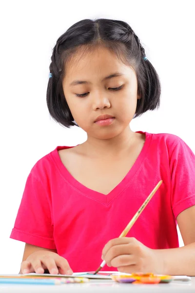 Menina. — Fotografia de Stock