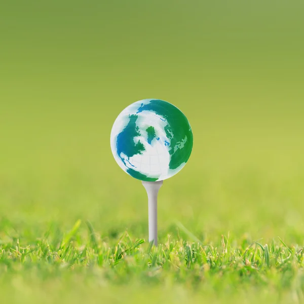 World Golf — Stock Photo, Image