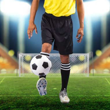 futbol oyuncusu