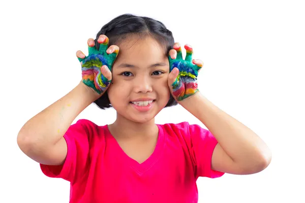 Menina. — Fotografia de Stock