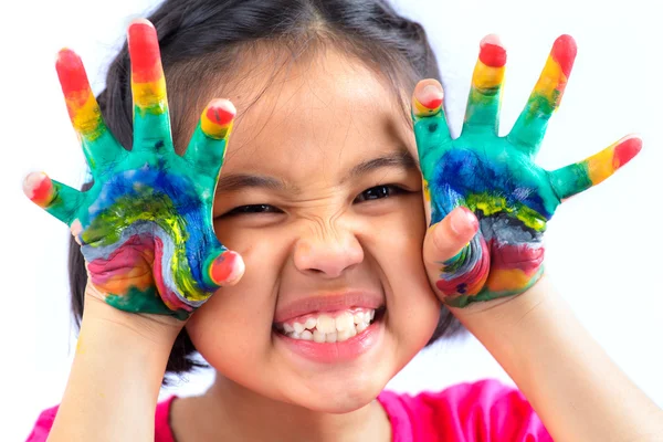 Niña. — Foto de Stock