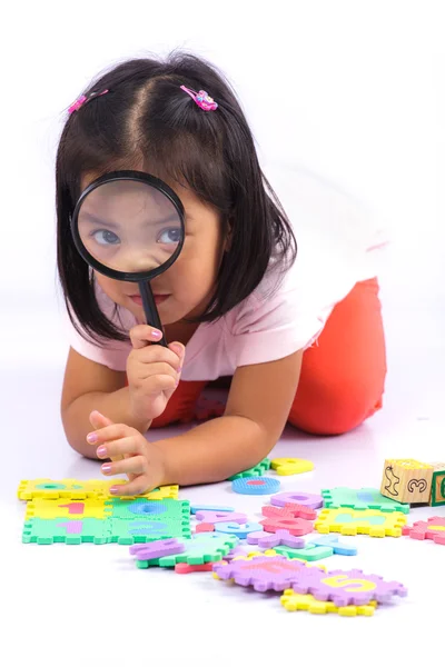 Menina. — Fotografia de Stock