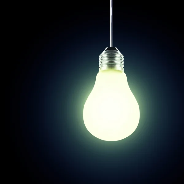 Light bulb — Stock Photo, Image