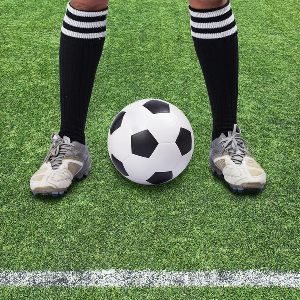 Soccer Player — Stock Photo, Image