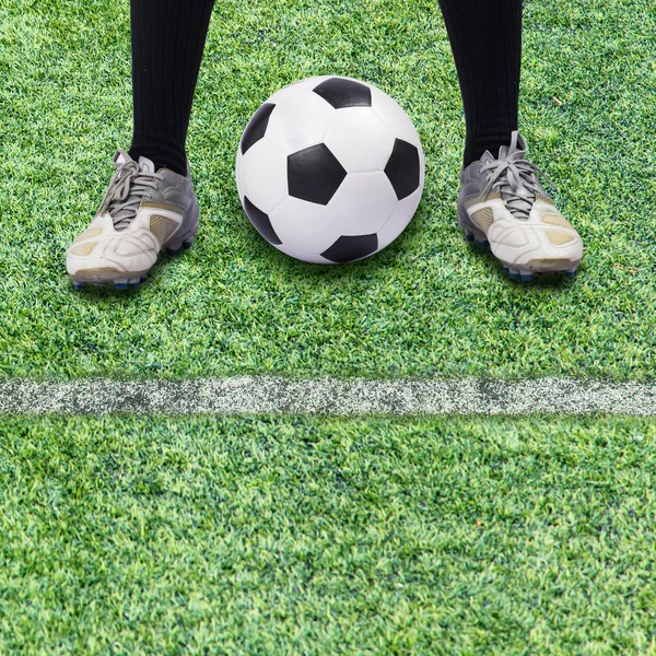 Soccer Player — Stock Photo, Image