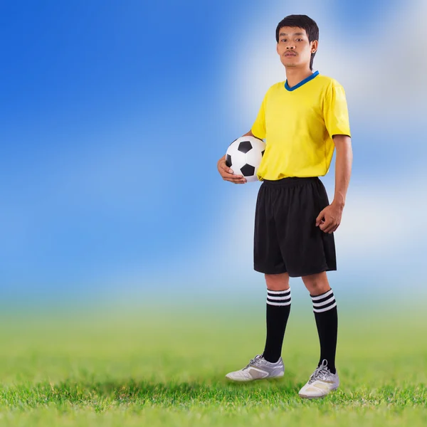 Soccer Player — Stock Photo, Image