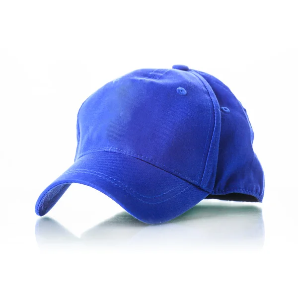 Gorra sobre blanco — Foto de Stock