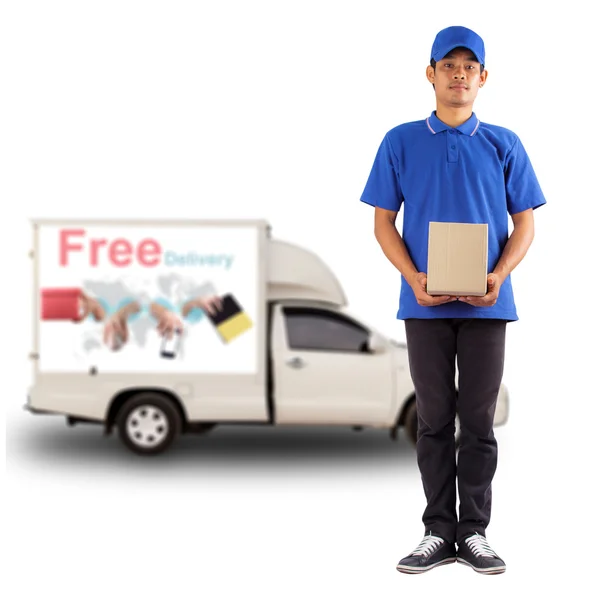 Delivery man — Stock Photo, Image