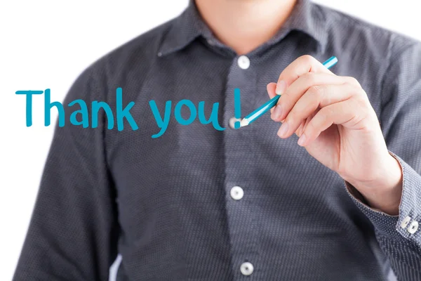 Thank you — Stock Photo, Image