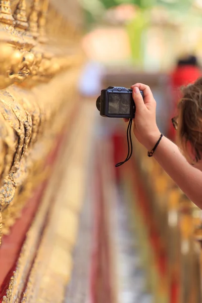 Turista — Foto Stock