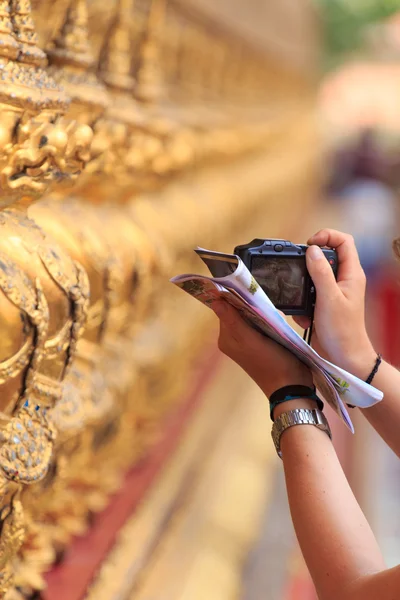 Turista — Foto de Stock