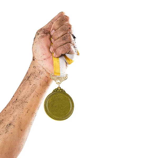 Medalha de Ouro — Fotografia de Stock