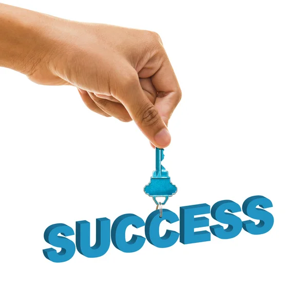 Key to success — Stock Photo, Image