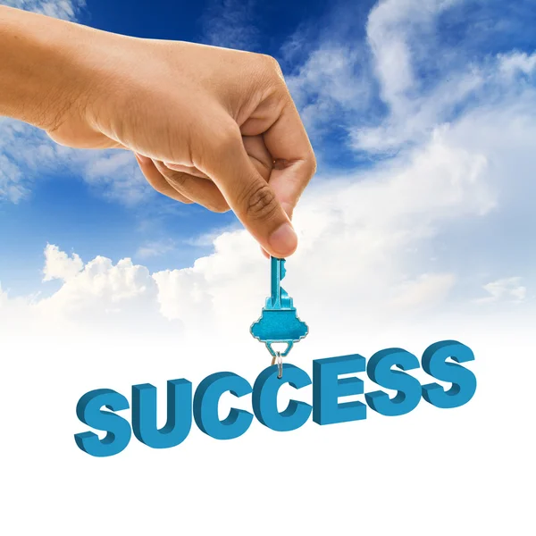 Key to success — Stock Photo, Image