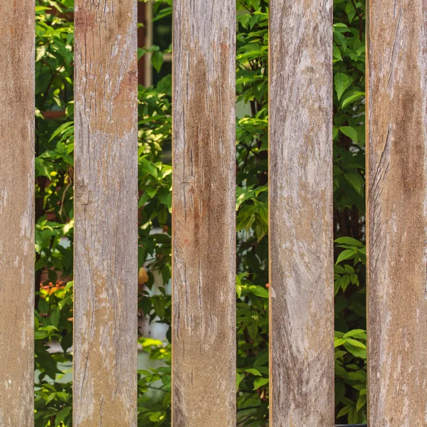 Vallas de madera — Foto de Stock