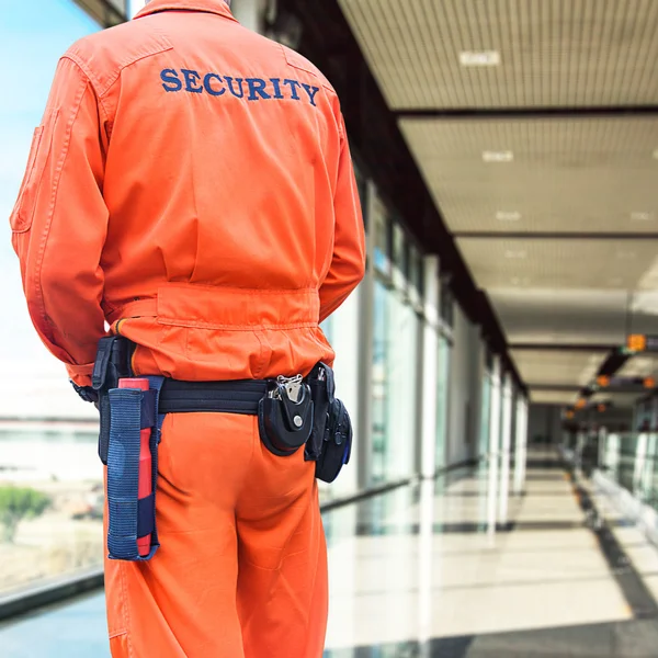 Security guard — Stock Photo © chaiyapruek 77544352