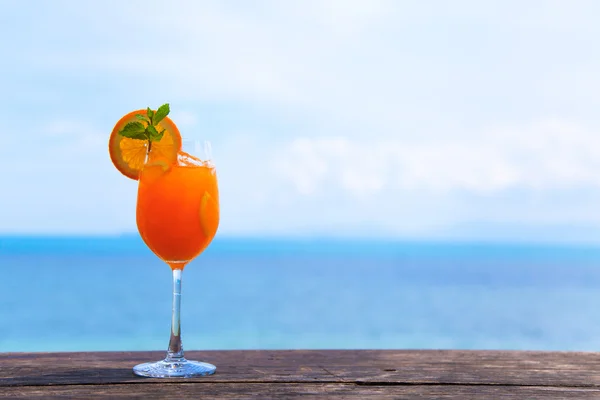 Orangensaft — Stockfoto