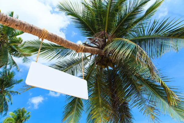 Praia tropical — Fotografia de Stock