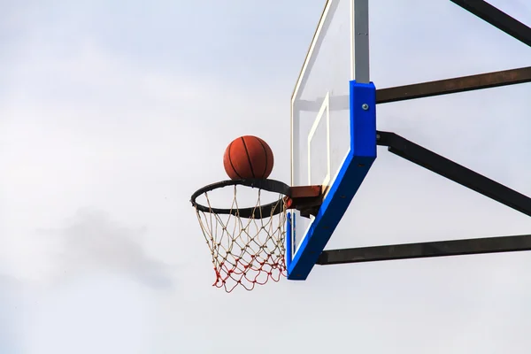 Basquetebol — Fotografia de Stock