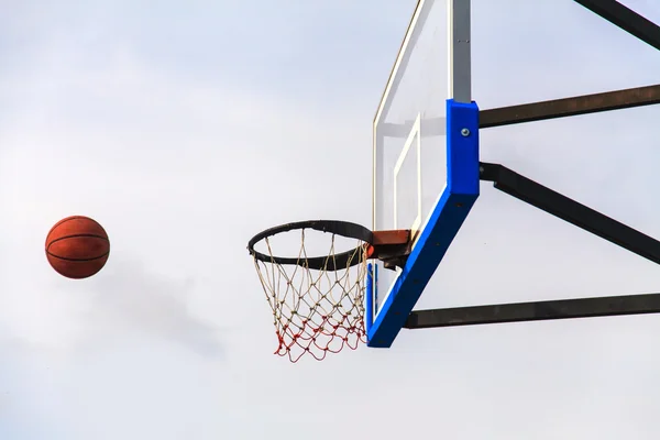 Basquetebol — Fotografia de Stock