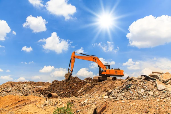 Excavator — Stock Photo, Image