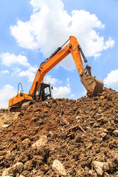 Excavator — Stock Photo, Image