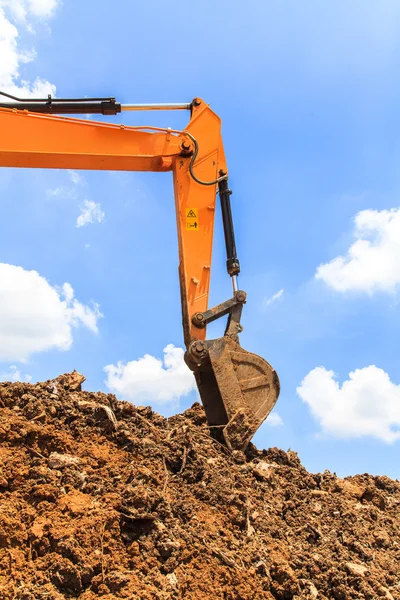 Excavator — Stock Photo, Image