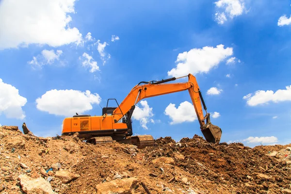 Excavator — Stock Photo, Image