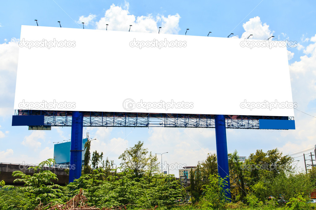Outdoor billboard 