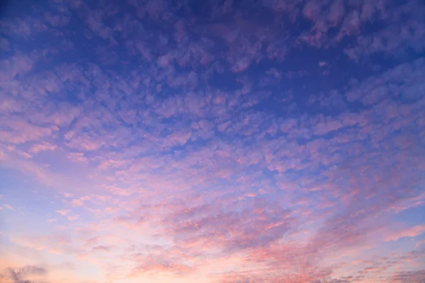 Mooie wolken — Stockfoto