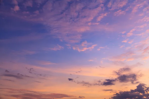 Schöne Wolken — Stockfoto