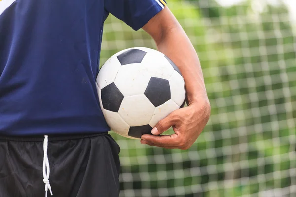 Calcio — Foto Stock