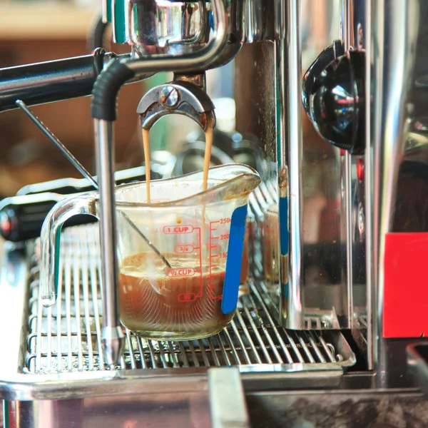 Máquina de café — Fotografia de Stock