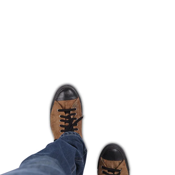 Pair of shoes — Stock Photo, Image