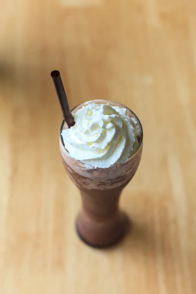 Ischoklad smoothie — Stockfoto