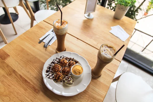 Iced coffee — Stock Photo, Image