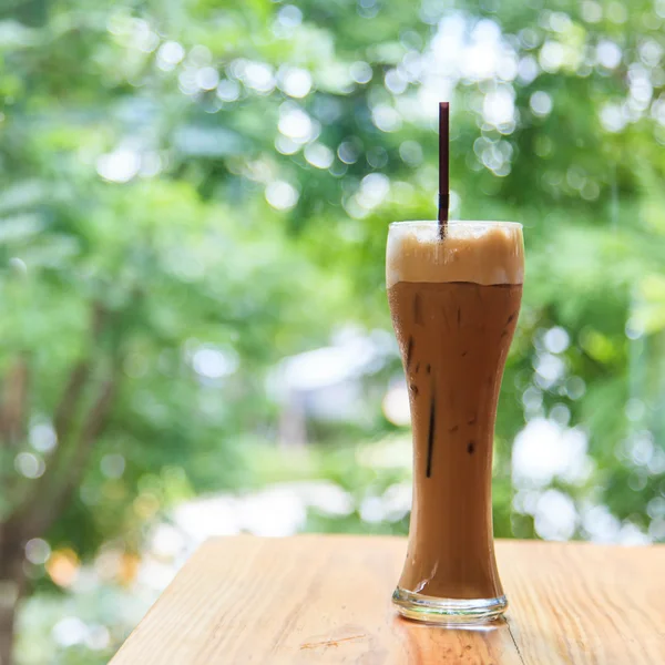 Iced coffee — Stock Photo, Image