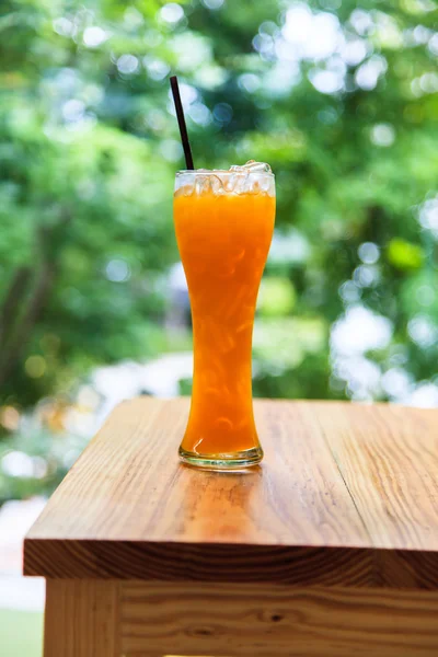 Orangensaft — Stockfoto