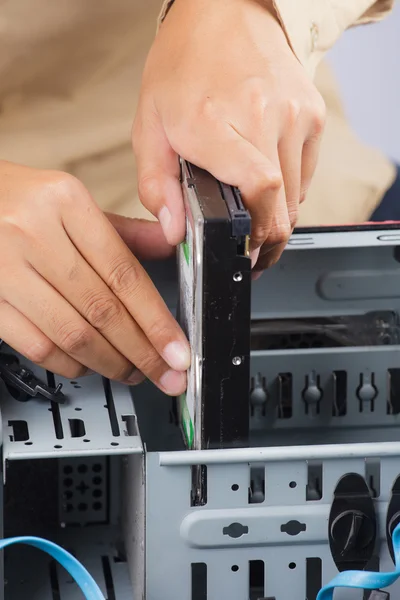 Tecnico informatico — Foto Stock