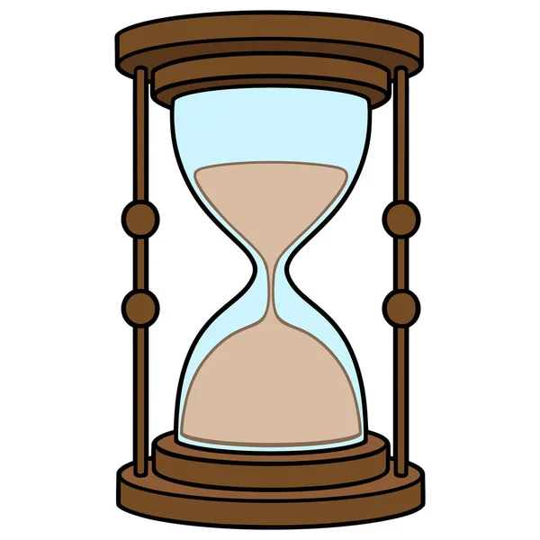 Reloj Despertador Una Ilustracion Dibujos Animados Reloj Despertador Vector de stock 270544584 de larryrains