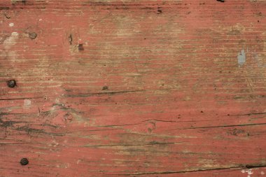 yıpranmış boyalı kırmızı ahşap doku
