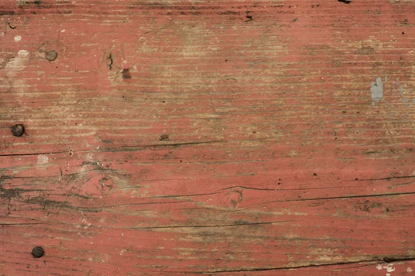 Worn painted red wood texture — Stock Photo, Image