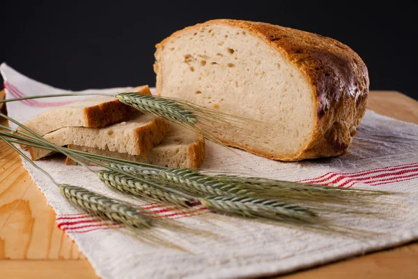 Hausgemachtes Brot — Stockfoto