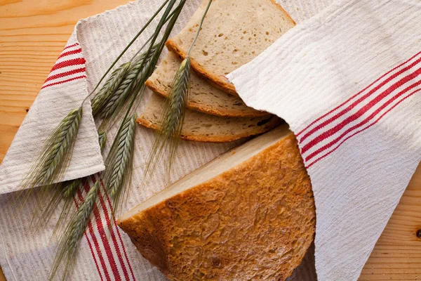 Pane fatto in casa — Foto Stock