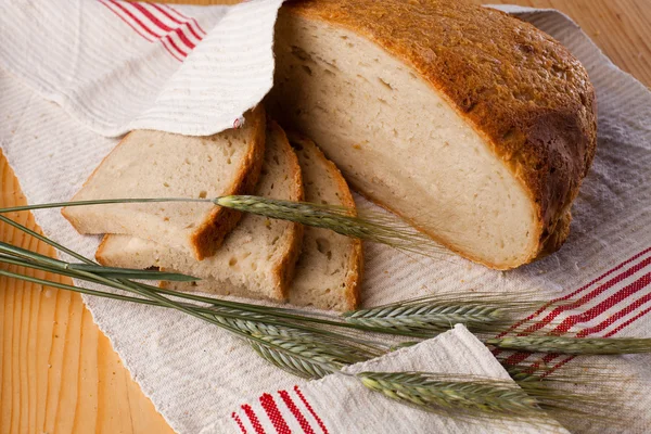 Pâine făcută acasă — Fotografie, imagine de stoc