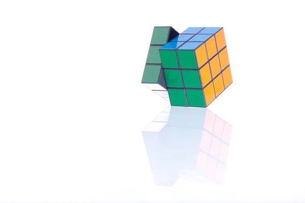 Rubic의 큐브 — 스톡 사진