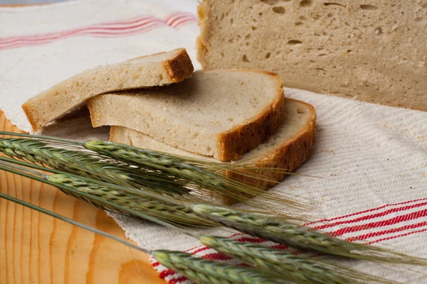 Pâine de casă — Fotografie, imagine de stoc