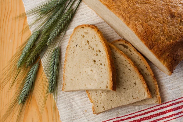 Pão caseiro — Fotografia de Stock