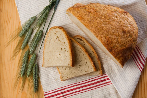 Pão caseiro — Fotografia de Stock